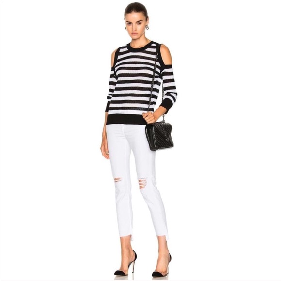 rag & bone Sweaters - Rag & Bone Cold Shoulder Sweater